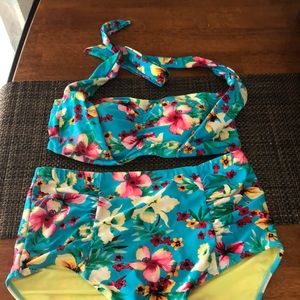 Gorgeous high waisted bikini 2 piece XL